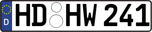 HD-HW241