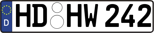HD-HW242