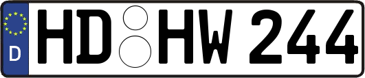 HD-HW244