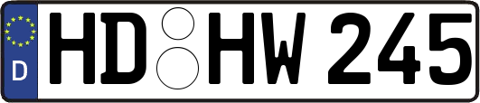 HD-HW245