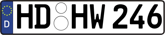 HD-HW246
