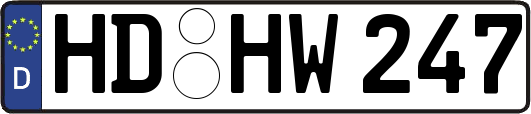 HD-HW247