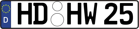 HD-HW25