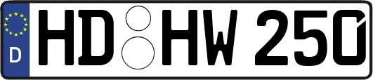 HD-HW250
