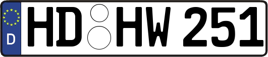 HD-HW251