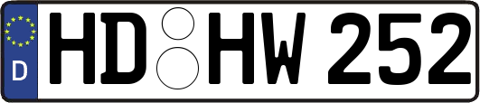 HD-HW252
