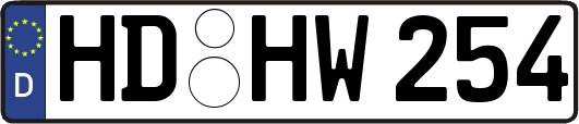 HD-HW254