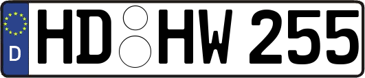 HD-HW255