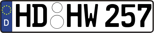 HD-HW257