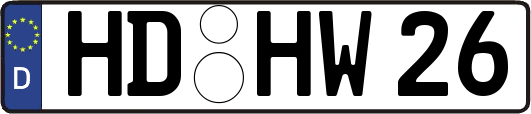 HD-HW26