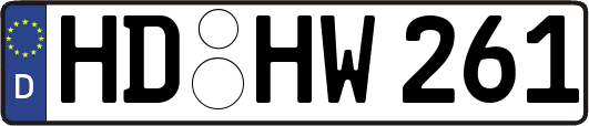 HD-HW261