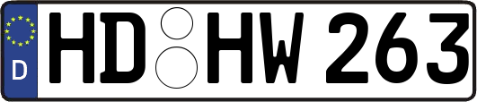 HD-HW263