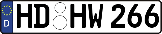 HD-HW266