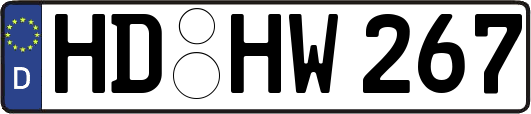 HD-HW267