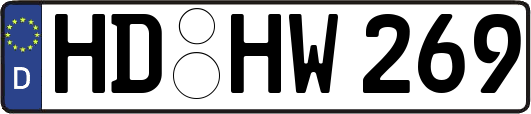 HD-HW269