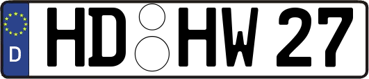 HD-HW27