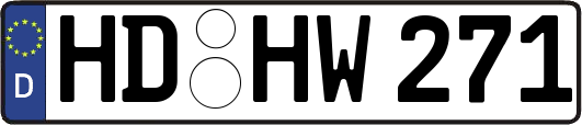 HD-HW271