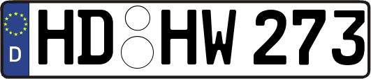 HD-HW273