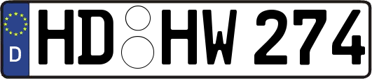 HD-HW274