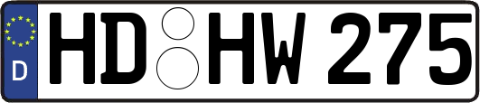 HD-HW275