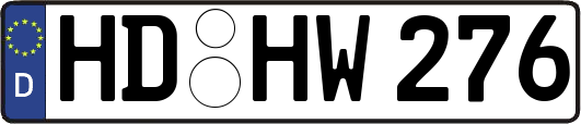 HD-HW276