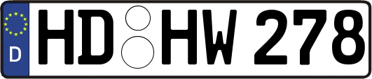HD-HW278