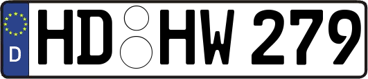 HD-HW279