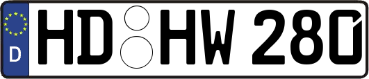 HD-HW280
