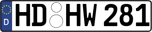 HD-HW281