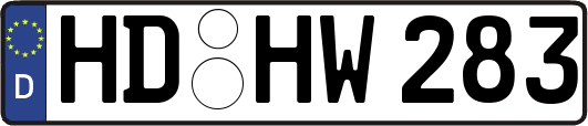 HD-HW283