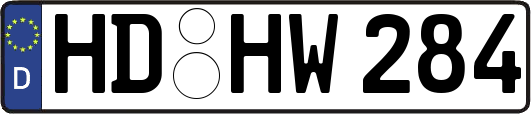 HD-HW284