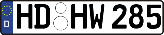 HD-HW285