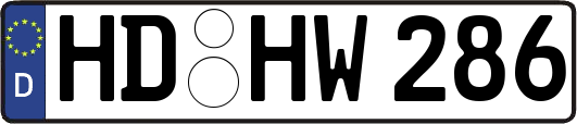 HD-HW286