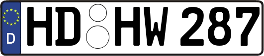 HD-HW287
