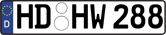 HD-HW288