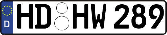 HD-HW289