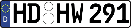 HD-HW291