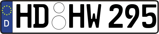 HD-HW295