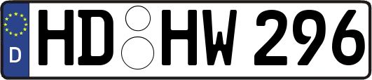 HD-HW296