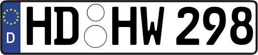 HD-HW298