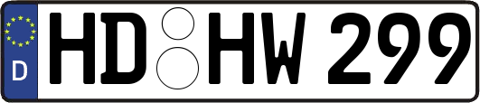 HD-HW299