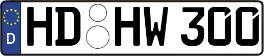 HD-HW300