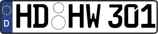 HD-HW301