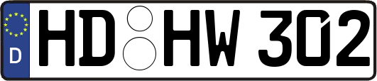 HD-HW302
