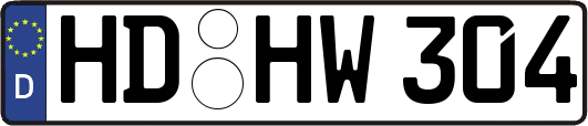HD-HW304