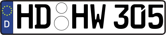 HD-HW305