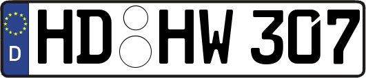 HD-HW307