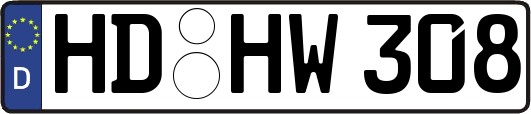 HD-HW308
