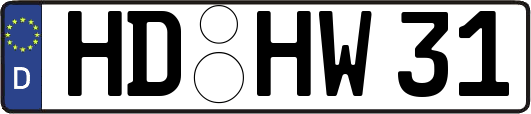 HD-HW31