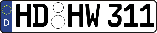 HD-HW311